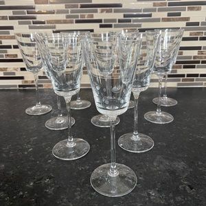 Kate Spade Wine Glasses